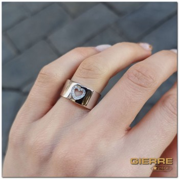 RGAN219RO Bague cœur RGAN219RO Bague cœur